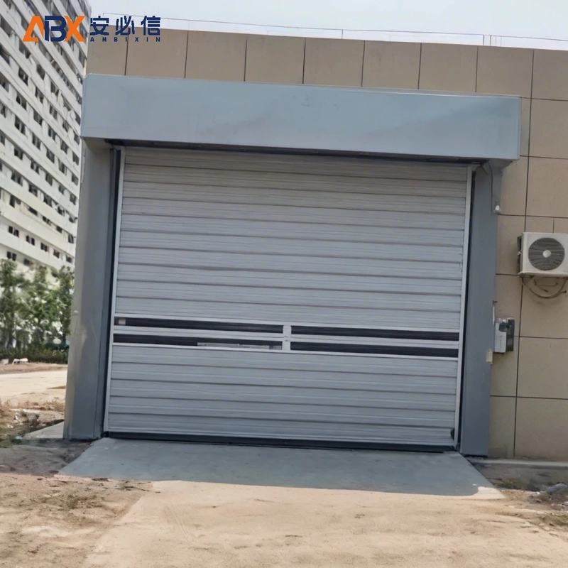 宜昌市螺旋式高速门
